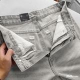 Quần Jeans Nam ICONDENIM Ash Grey Form Straight