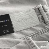 Quần Jeans Nam ICONDENIM Ash Grey Form Straight