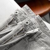 Quần Jeans Nam ICONDENIM Ash Grey Form Straight