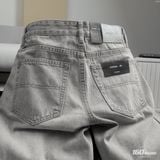 Quần Jeans Nam ICONDENIM Ash Grey Form Straight