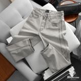 Quần Jeans Nam ICONDENIM Ash Grey Form Straight