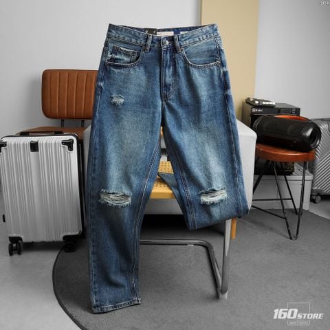 Quần Jeans Nam ICONDENIM Stonefade
