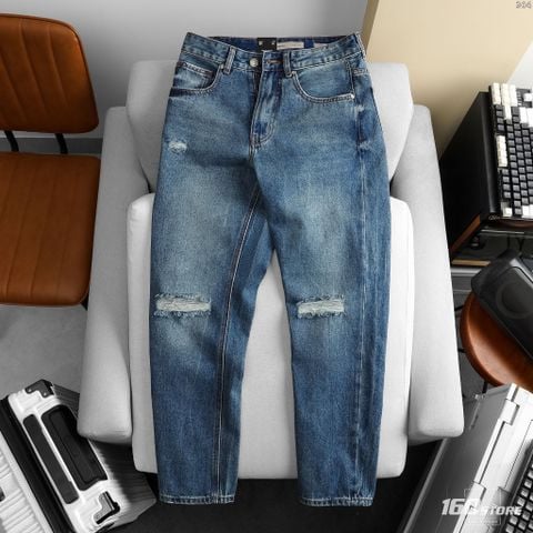 Quần Jeans Nam ICONDENIM Stonefade