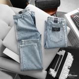 Quần Jeans Nam ICONDENIM Trim Edge