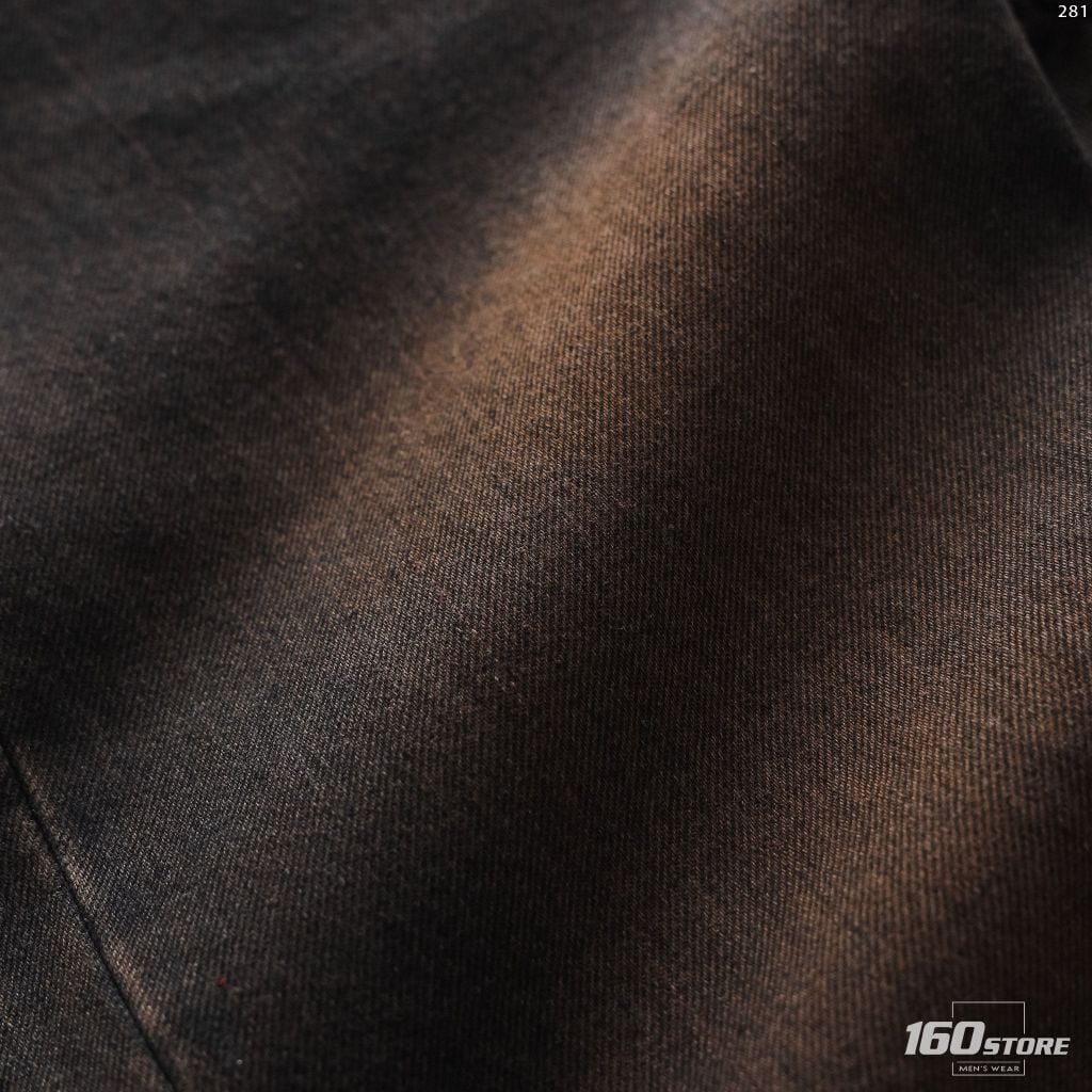 Quần Jeans Nam ICONDENIM Vintage Brown