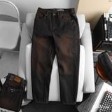Quần Jeans Nam ICONDENIM Vintage Brown