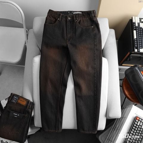 Quần Jeans Nam ICONDENIM Vintage Brown
