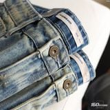 Quần Jeans Nam ICONDENIM Vintage Washed Blue Baggy