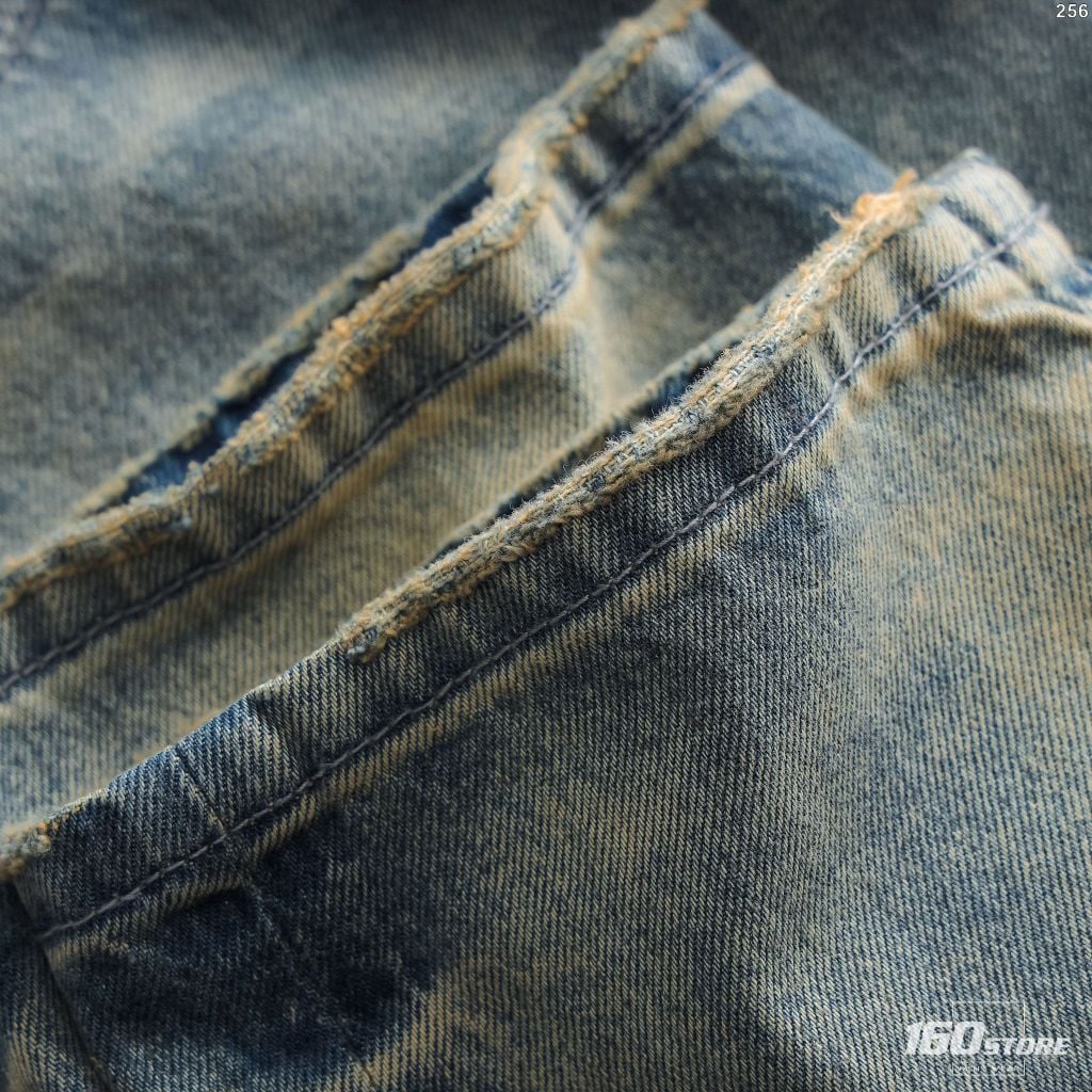 Quần Jeans Nam ICONDENIM Vintage Washed Blue Baggy