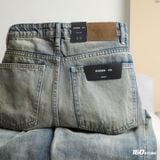Quần Jeans Nam ICONDENIM Vintage Washed Blue Baggy