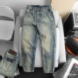 Quần Jeans Nam ICONDENIM Vintage Washed Blue Baggy