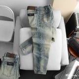 Quần Jeans Nam ICONDENIM Vintage Washed Blue Baggy