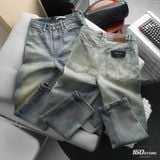 Quần Jeans Nam ICONDENIM Vintage Washed Blue Baggy