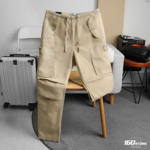 Quần Jogger Nam Cargo ICONDENIM Military