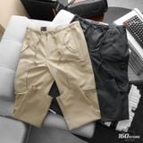 Quần Jogger Nam Cargo ICONDENIM Military