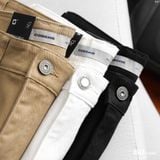 Quần Kaki Nam ICONDENIM Classic Five