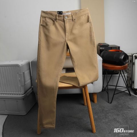 Quần Kaki Nam ICONDENIM Classic Five