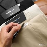 Quần Kaki Nam ICONDENIM Hybrid Form Straight