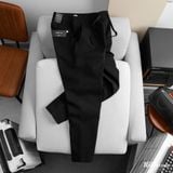 Quần Kaki Nam ICONDENIM Hybrid Form Straight