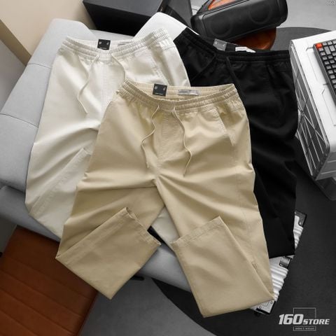 Quần Kaki Nam ICONDENIM Hybrid Form Straight