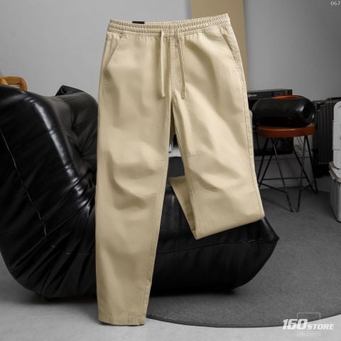 Quần Kaki Nam ICONDENIM Hybrid Form Straight