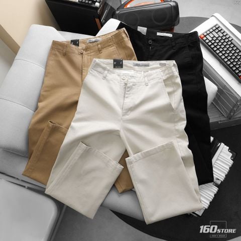 Quần Kaki Nam ICONDENIM Sandfold