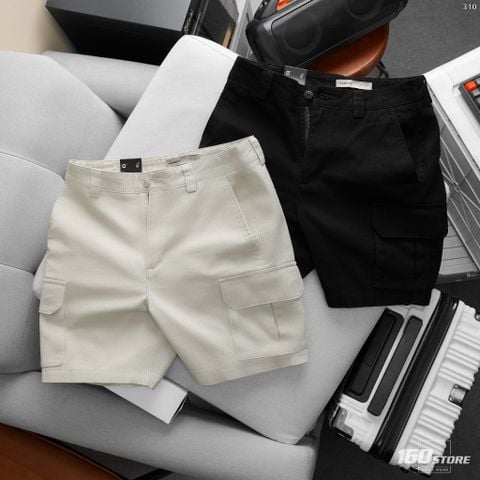 Quần Short Cargo Nam ICONDENIM Ranger Form Regular