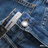 Quần Short Jean Nam ICON105 Lightweight™ Mid Blue