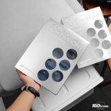 Quần Short Jean Nam ICON105 Lightweight™ Mid Blue