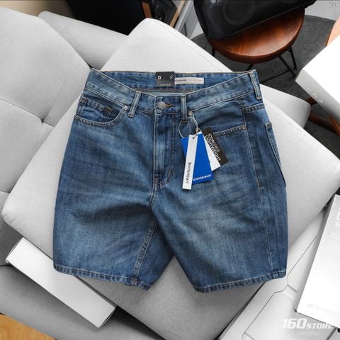 Quần Short Jean Nam ICON105 Lightweight™ Mid Blue