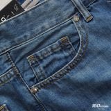 Quần Short Jean Nam ICON105 Lightweight™ Mid Blue
