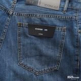 Quần Short Jean Nam ICON105 Lightweight™ Mid Blue