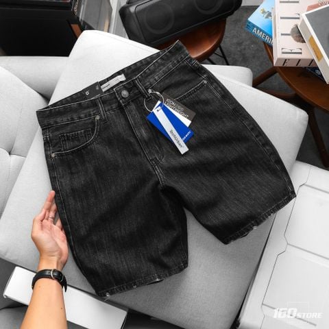 Quần Short Jean Nam ICON105 Lightweight™ Dark Grey