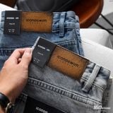 Quần Short Jean Nam ICONDENIM Stoneveil