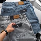 Quần Short Jean Nam ICONDENIM Stoneveil