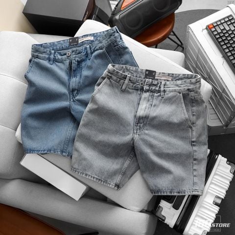 Quần Short Jean Nam ICONDENIM Stoneveil