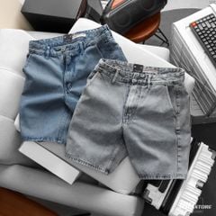 Quần Short Jean Nam ICONDENIM Stoneveil