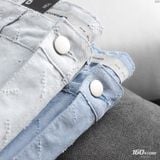 Quần Short Jeans Nam ICONDENIM Monogram