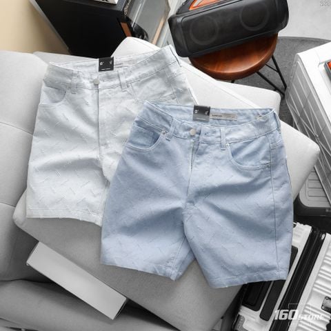 Quần Short Jeans Nam ICONDENIM Monogram
