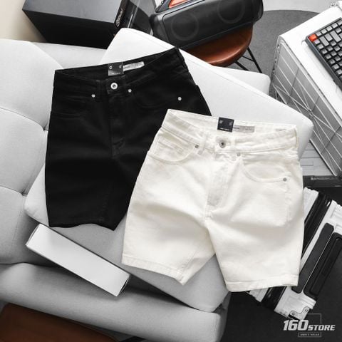 Quần Short Jeans Nam ICONDENIM Rigid