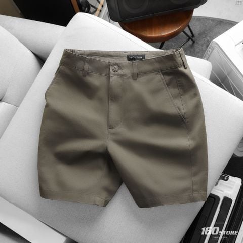 Quần Short Kaki Nam BOUTON Aether Core