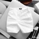 Quần Short Kaki Nam BOUTON Aether Core
