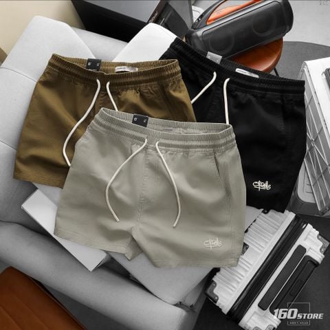 Quần Short Kaki Nam ICONDENIM Sand Drift