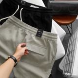 Quần Short Kaki Nam ICONDENIM Sand Drift