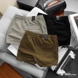 Quần Short Kaki Nam ICONDENIM Sand Drift