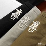 Quần Short Kaki Nam ICONDENIM Sand Drift