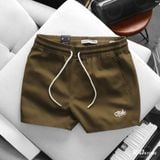 Quần Short Kaki Nam ICONDENIM Sand Drift