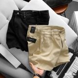 Quần Short Kaki Nam ICONDENIM Settle