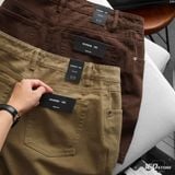 Quần Short Kaki Nam ICONDENIM Settle