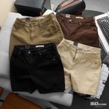 Quần Short Kaki Nam ICONDENIM Settle